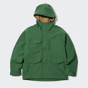 Uniqlo Men’s Utility Park Rain Jacket L